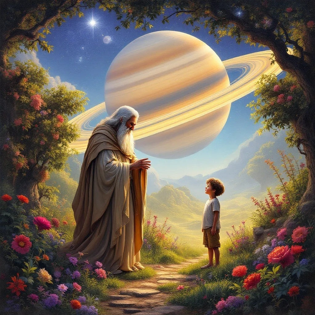 Saturne en astrologie : comprendre les leçons qui vous font grandir