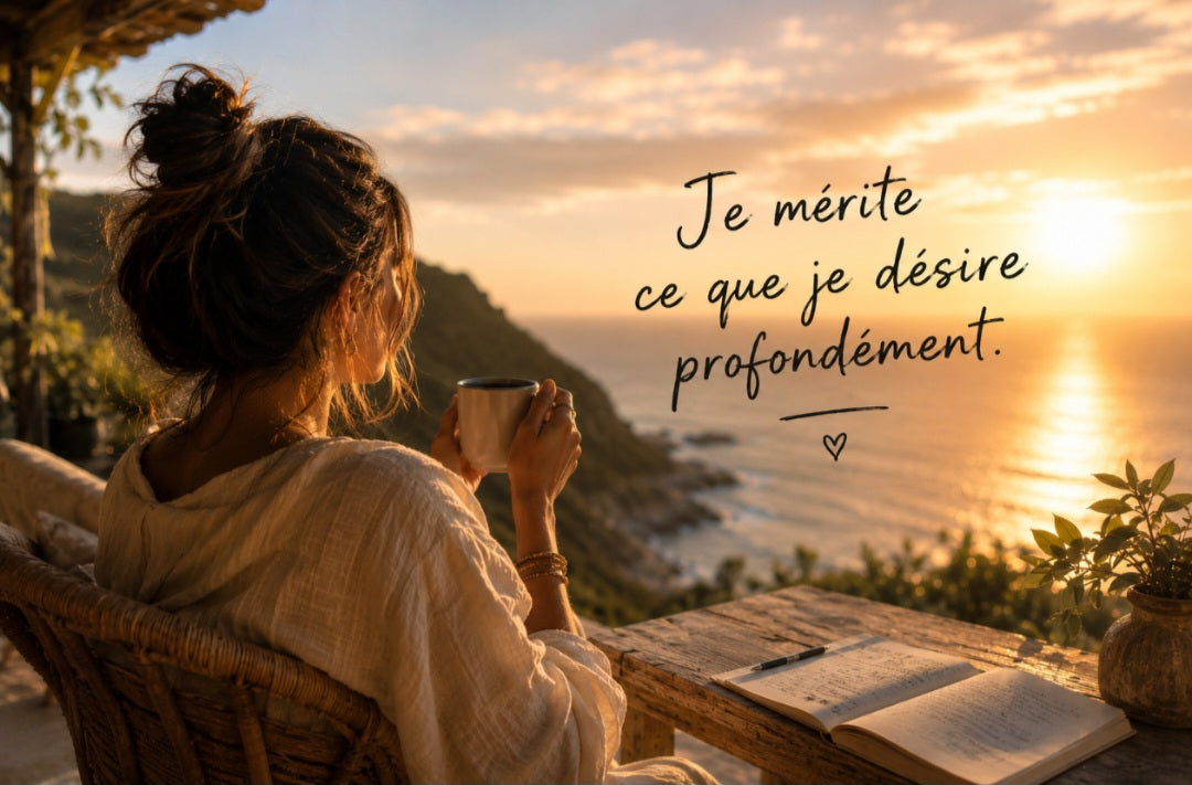 Je mérite ce que je désire profondément : le mantra qui peut changer votre destinée