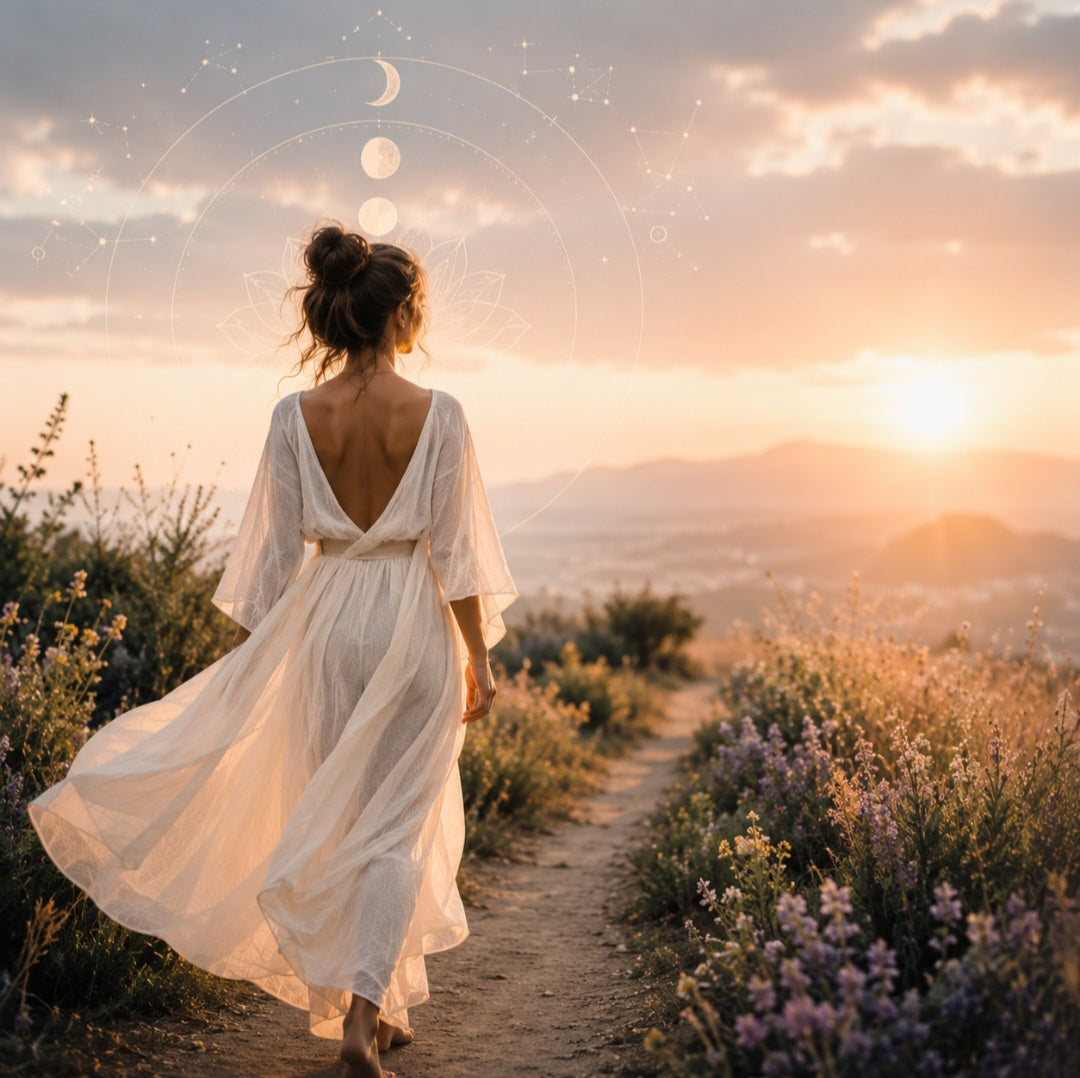 Mon âme reconnaît les chemins que mon mental ne comprend pas encore : le pouvoir de l'intuition selon l'astro-psychologie