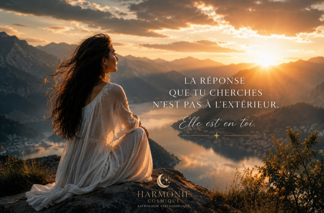 Cesse de chercher à l'extérieur ce qui existe déjà en toi : l'astrologie psychologique comme chemin vers ton essence