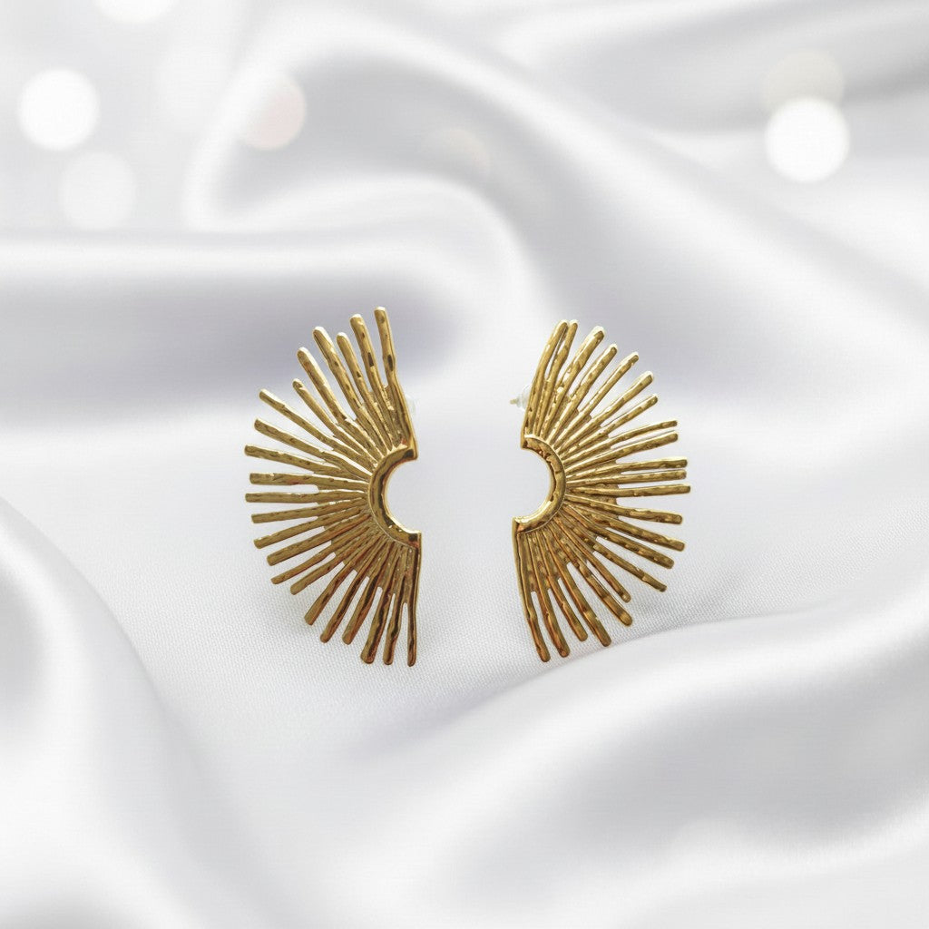 Boucles d’Oreilles Soleil Divin