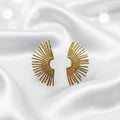 Boucles d’Oreilles Soleil Divin