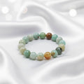 Bracelet Amazonite Naturelle – Apaisement & Expression