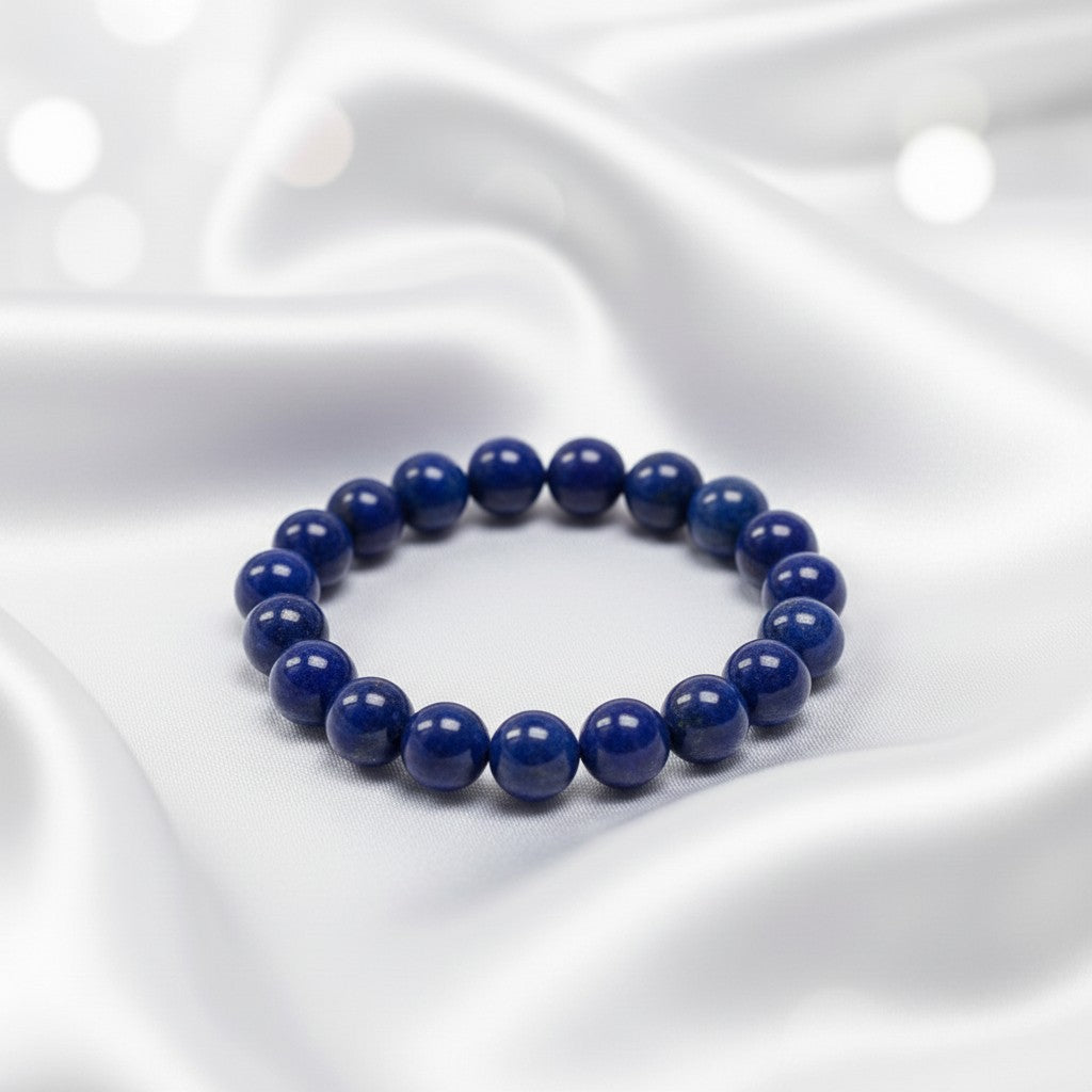 Bracelet Lapis Lazuli Naturel – Sagesse & Clarté