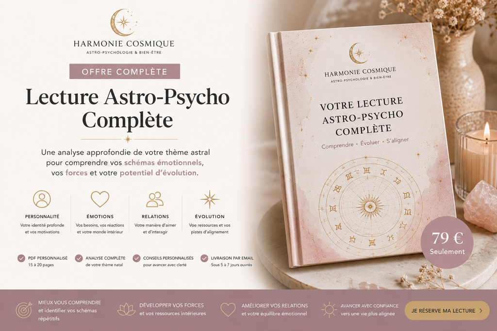 Lecture Astro-Psycho Complète