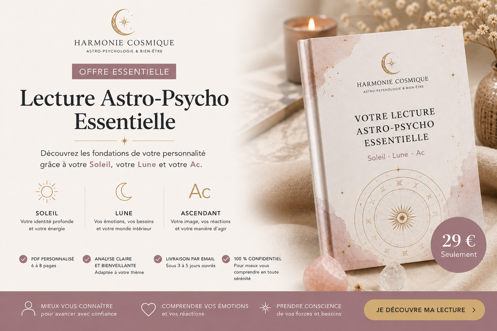 Lecture Astro-Psycho Essentielle