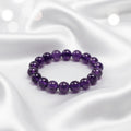 Bracelet Améthyste Naturelle – Sérénité & Élégance