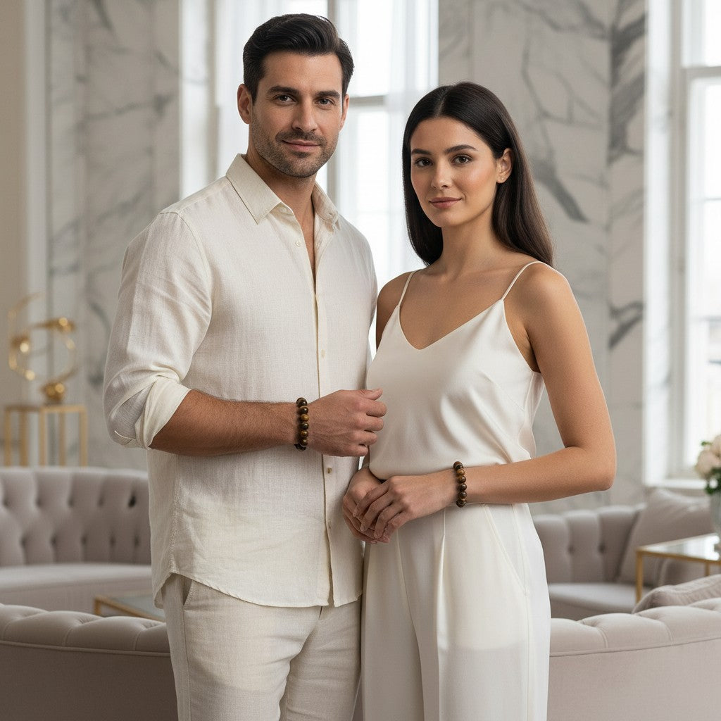 Bracelet Œil du Tigre Naturel – Protection & Confiance