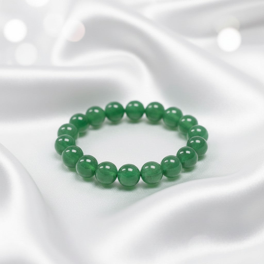 Bracelet Aventurine Verte Naturelle – Chance & Renouveau