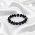 Bracelet Obsidienne Naturelle – Protection Absolue & Ancrage