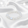Bracelet Pierre de Lune Naturelle – Intuition & Féminité