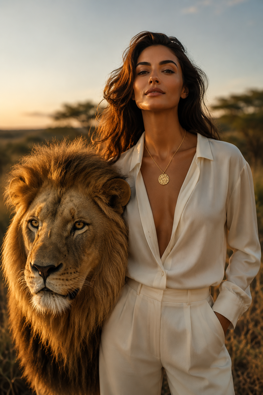 PRÉCOMMANDE EXCLUSIVE – Collier Signe du Zodiaque Doré